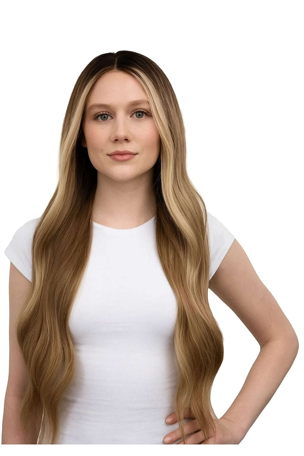 Liora Dark Blonde Balayage