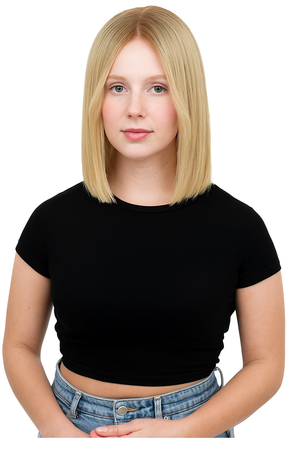 Eva Bob Champagner Blond