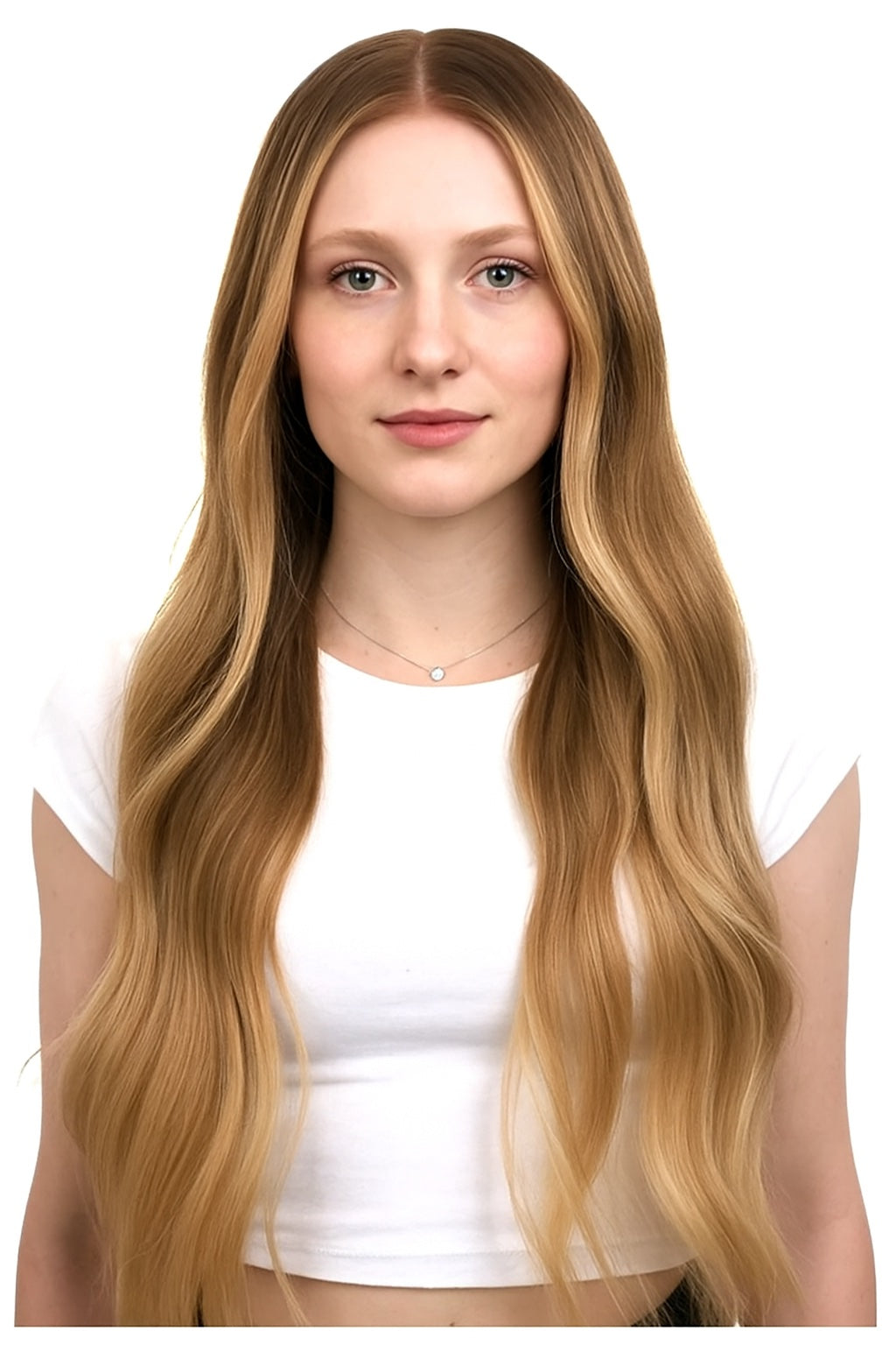 Frida Mittelblond Summer Balayage