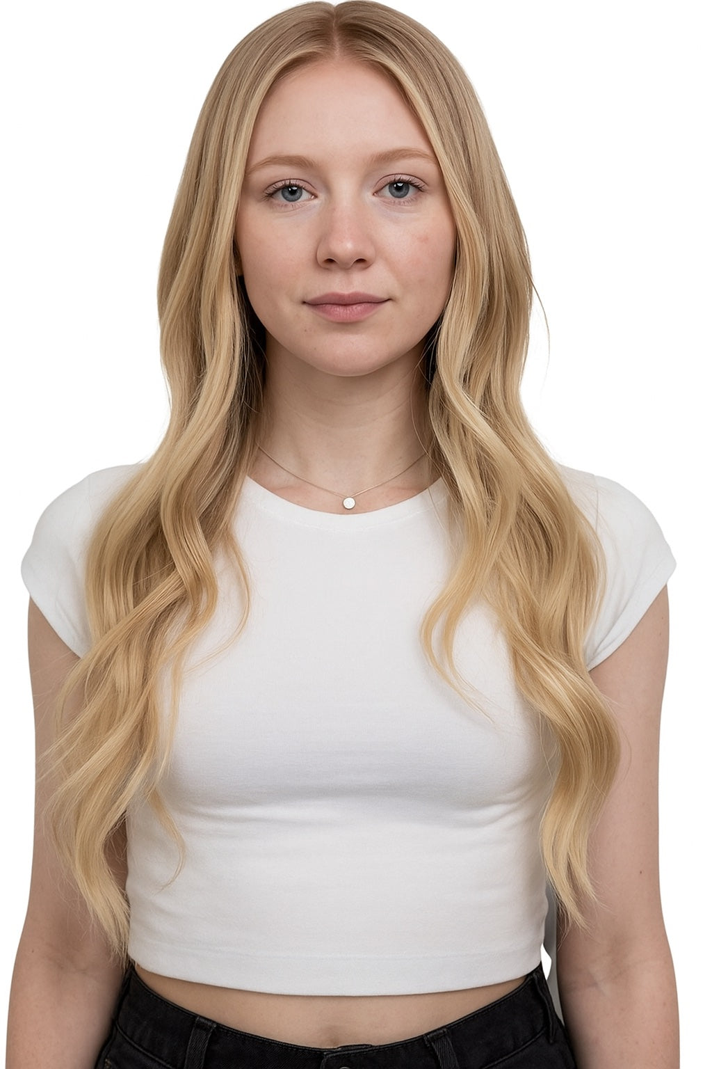 Emma Platinum Asch Balayage