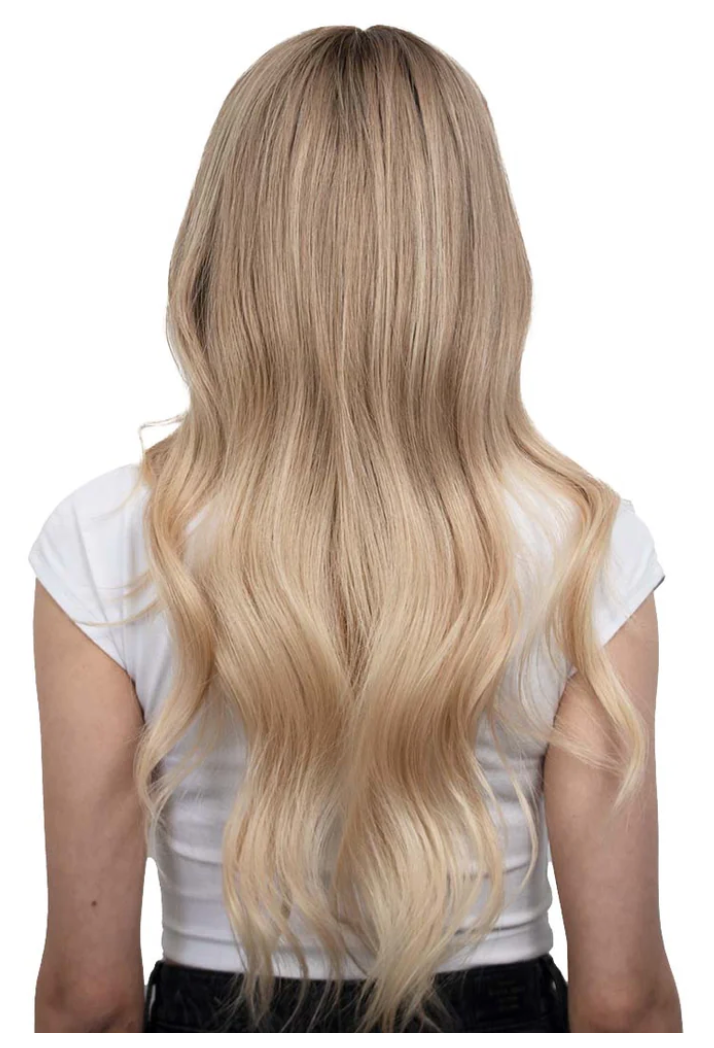 Emma Platinum Asch Balayage