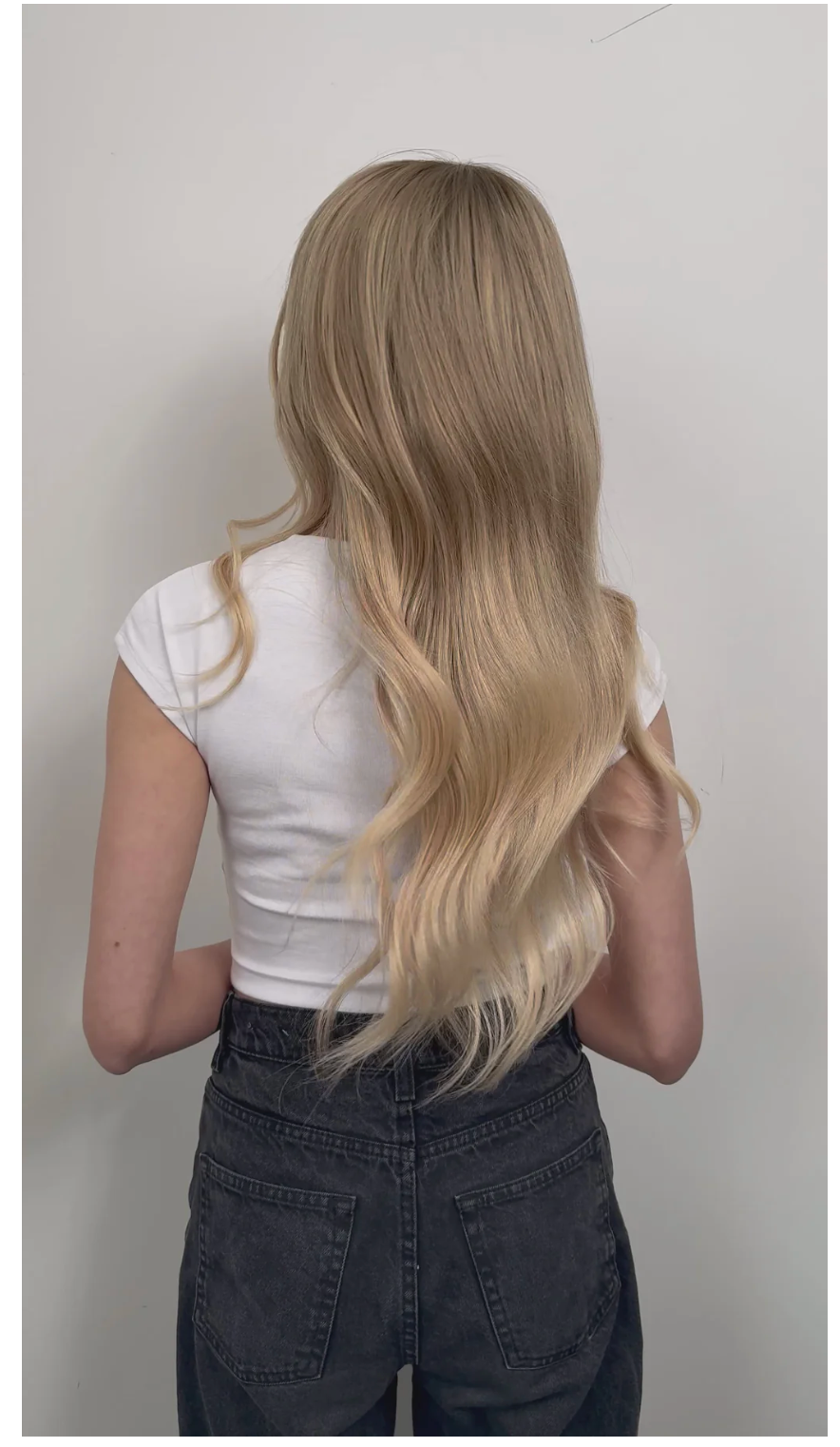 Emma Platinum Asch Balayage