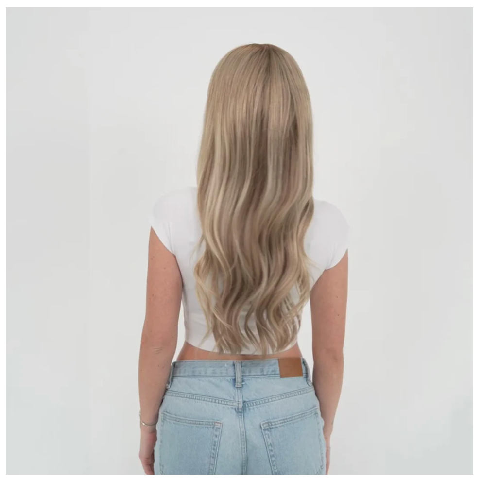Sara Mittelblond Ash Balayage