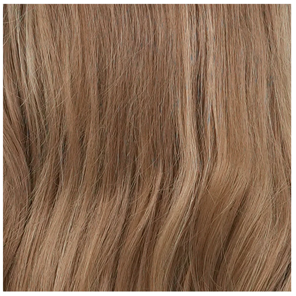 Line Dunkelblond Balayage