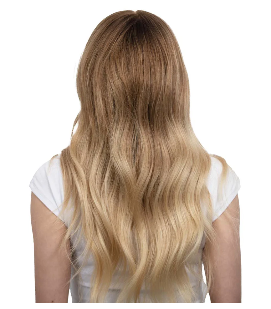 Malene Mittelblond Golden Balayage