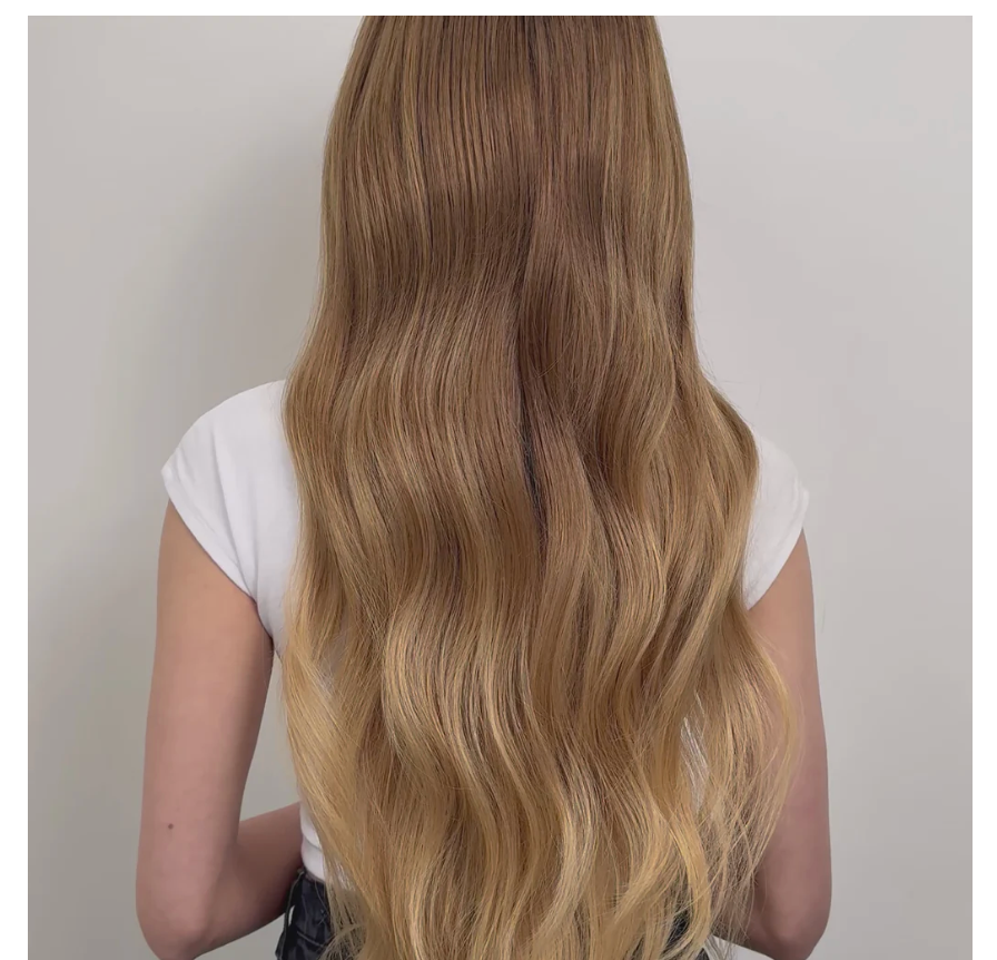 Frida Mittelblond Summer Balayage