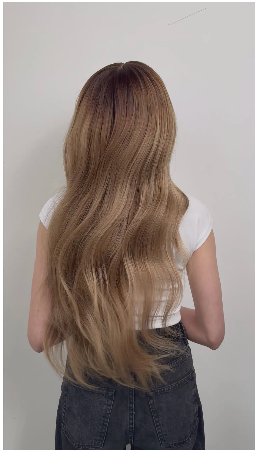 Liora Dark Blonde Balayage