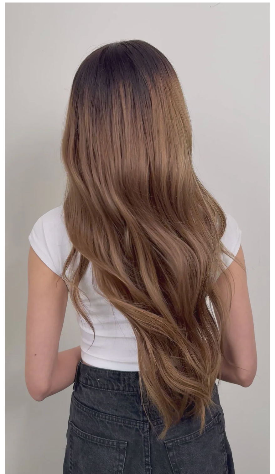 Hedda Braun Balayage