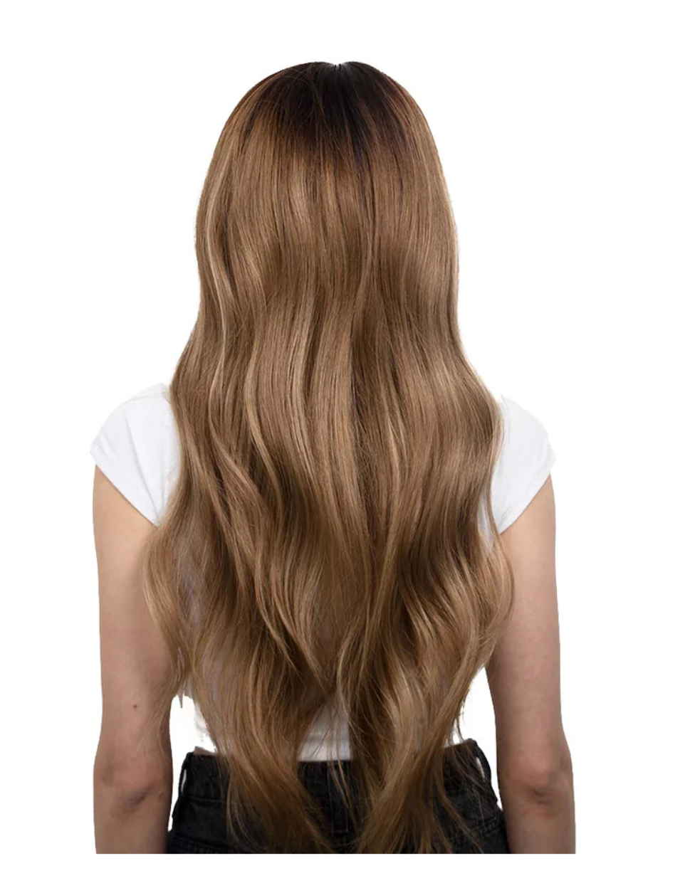 Clara Mid Caramel Balayage