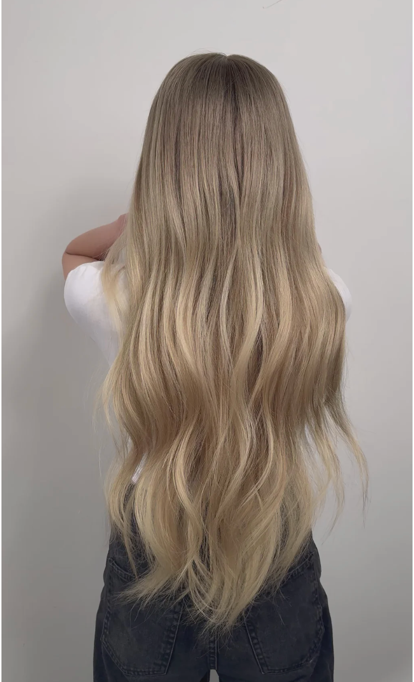 Maria Balayage Light Blonde