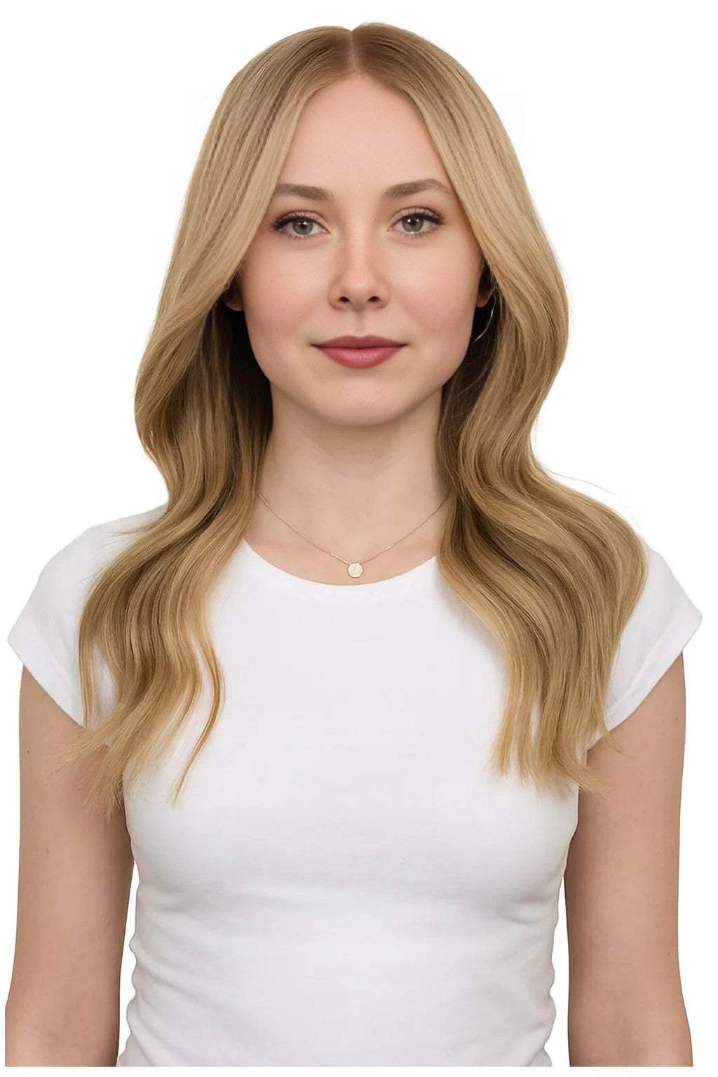 Ella Aschblond Beige Balayage