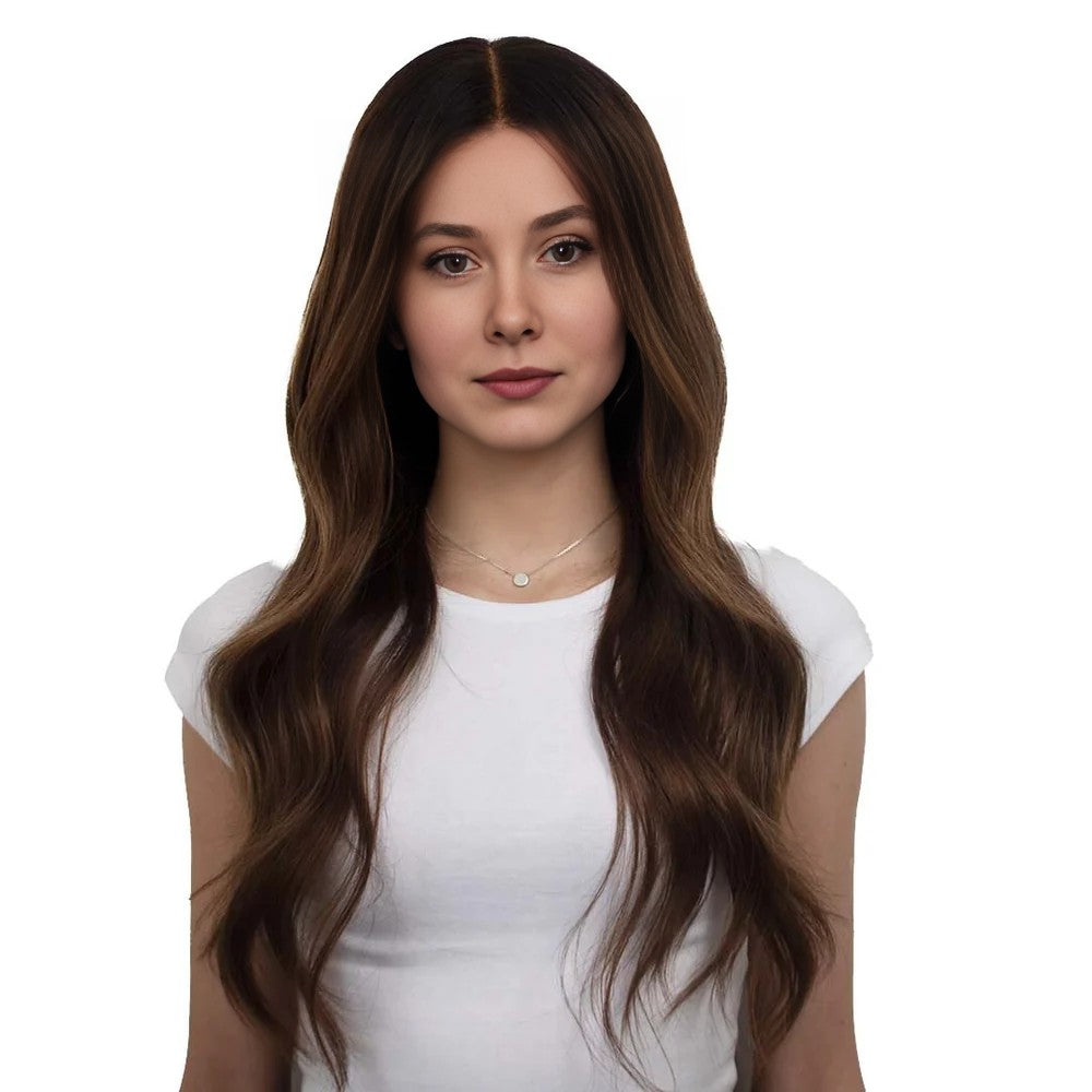 Annelin Schokobraun Aschblond