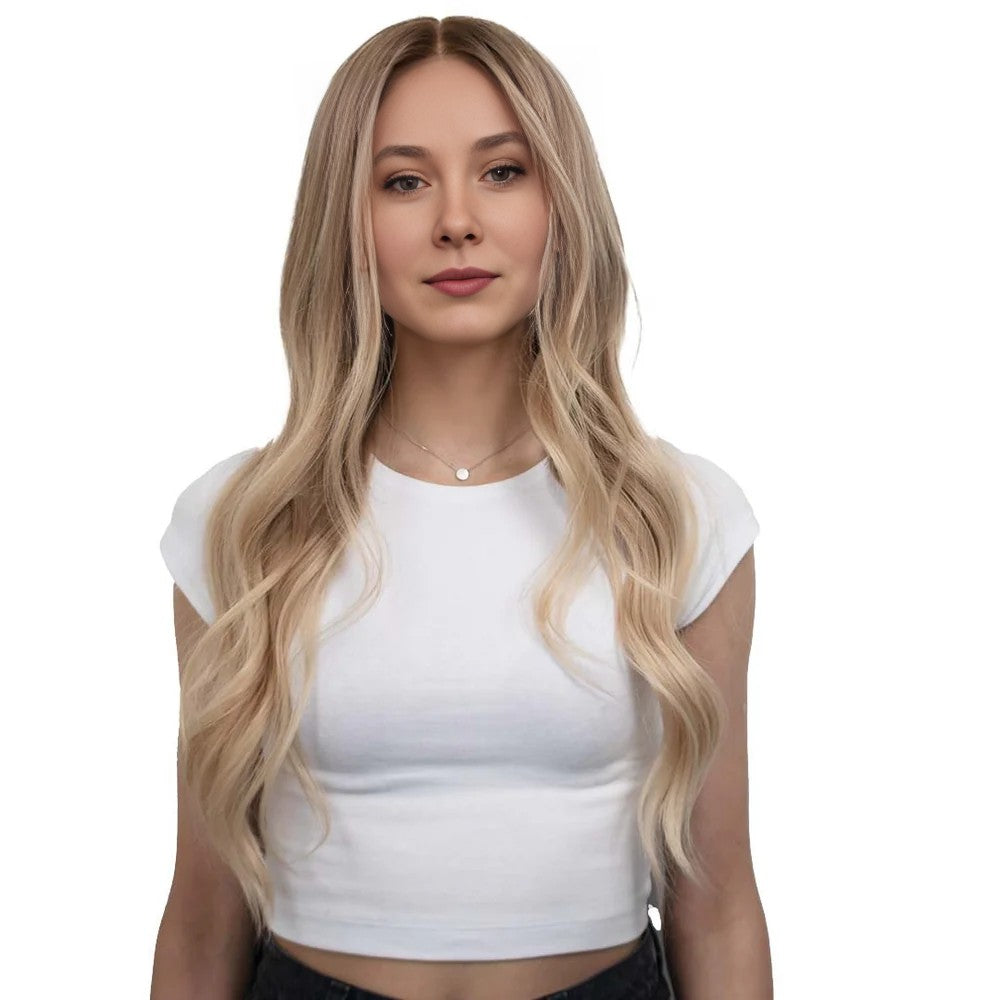 Emma Platinum Asch Balayage