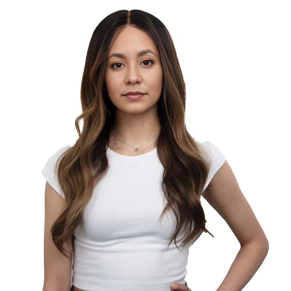 Hanna Aschblond Braun