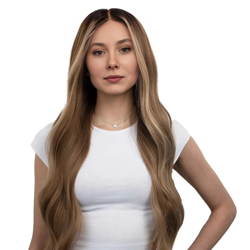 Liora Dark Blonde Balayage