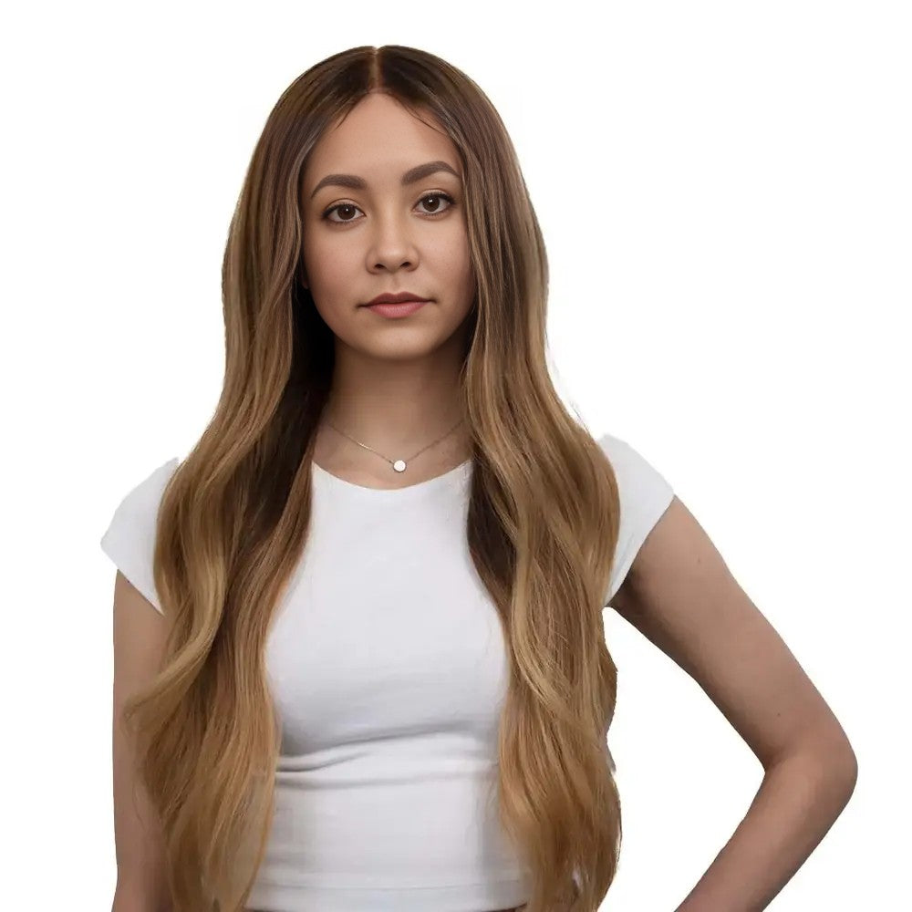 Clara Mid Caramel Balayage