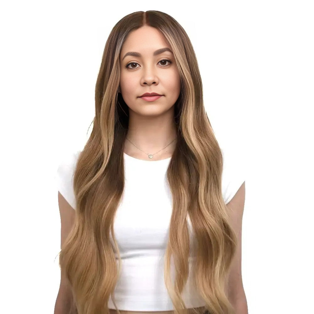 Frida Mittelblond Summer Balayage